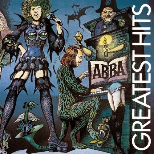 Cover of Greatest Hits by ABBA