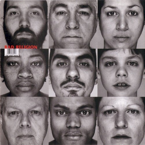 Cover of The Gray Race by Bad Religion