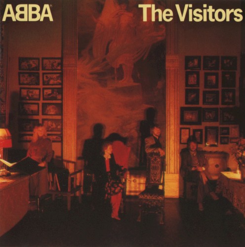 Cover of The Visitors by ABBA