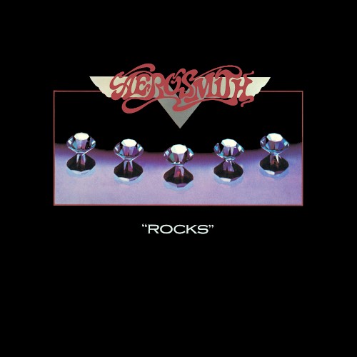 Cover of Rocks by Aerosmith
