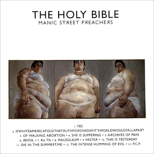 Cover of The Holy Bible by Manic Street Preachers