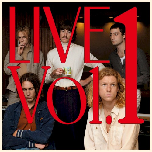 Cover of Live Vol. 1 by Parcels