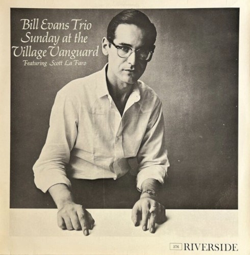 Cover of Sunday at the Village Vanguard by Bill Evans Trio featuring Scott LaFaro