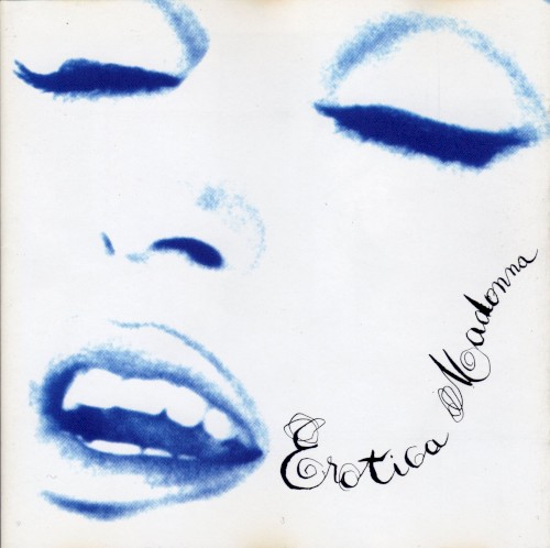 Cover of Erotica by Madonna