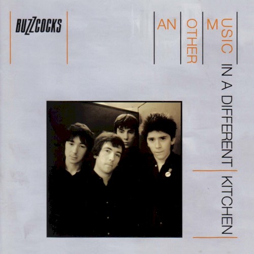 Cover of Another Music in a Different Kitchen by Buzzcocks