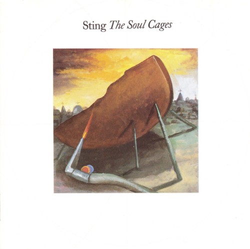 Cover of The Soul Cages by Sting