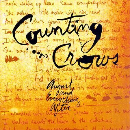 Cover of August and Everything After by Counting Crows