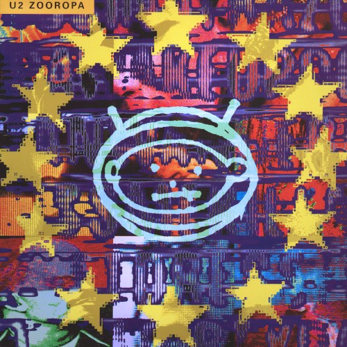 Cover of Zooropa by U2