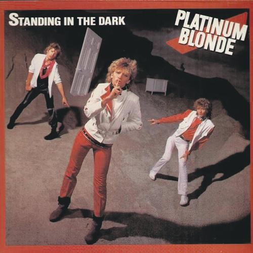 Cover of Standing in the Dark by Platinum Blonde