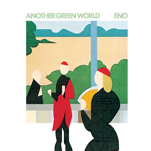 Cover of Another Green World by Eno