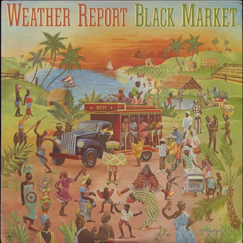 Cover of Black Market by Weather Report