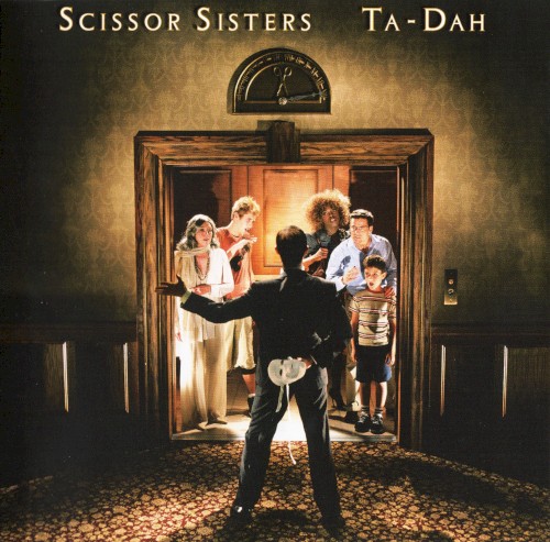 Cover of Ta-Dah by Scissor Sisters