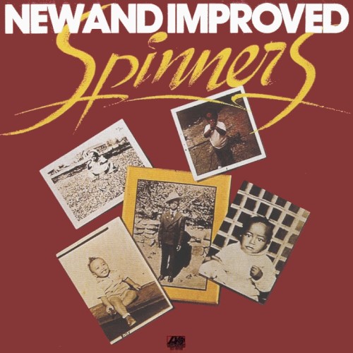 Cover of New and Improved by Spinners