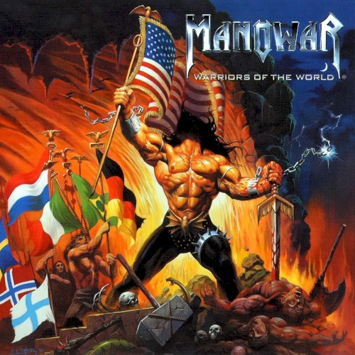 Cover of Warriors of the World by Manowar