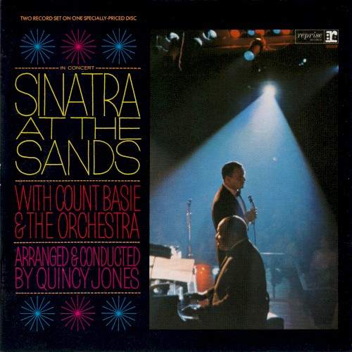 Cover of Sinatra at the Sands by Frank Sinatra with Count Basie & His Orchestra
