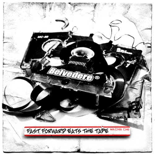 Cover of Fast Forward Eats the Tape by Belvedere