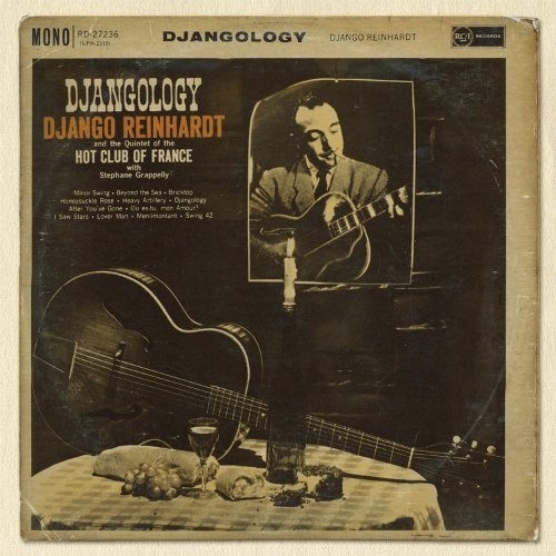Cover of Djangology by Django Reinhardt