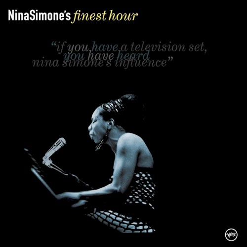 Cover of Nina Simone’s Finest Hour by Nina Simone