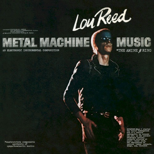 Cover of Metal Machine Music by Lou Reed