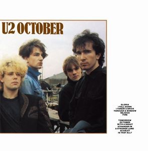 Cover of October by U2