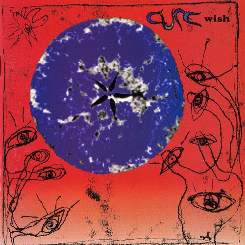 Cover of Wish by The Cure