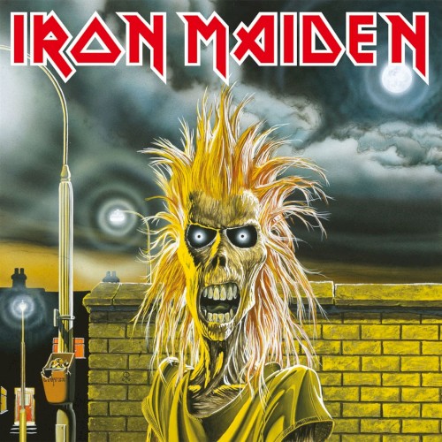 Cover of Iron Maiden by Iron Maiden