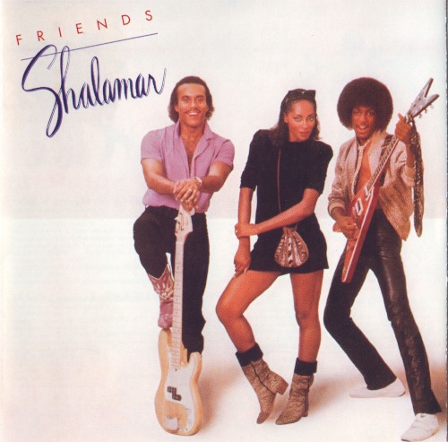 Cover of Friends by Shalamar