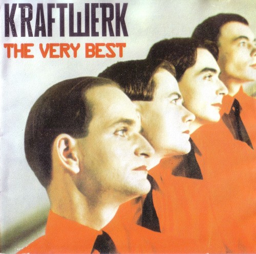 Cover of Kraftwerk: The Very Best by Kraftwerk