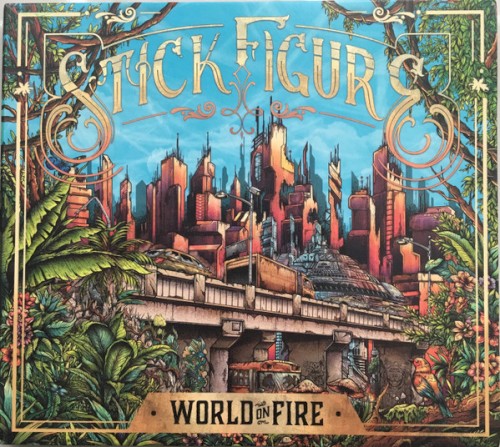 Cover of World on Fire by Stick Figure