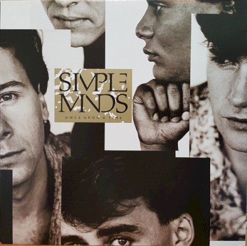 Cover of Once Upon a Time by Simple Minds