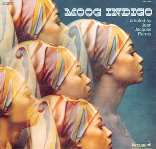 Cover of Moog Indigo by Jean‐Jacques Perrey