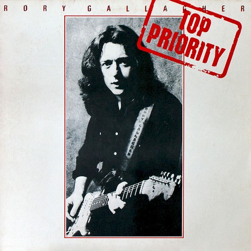 Cover of Top Priority by Rory Gallagher