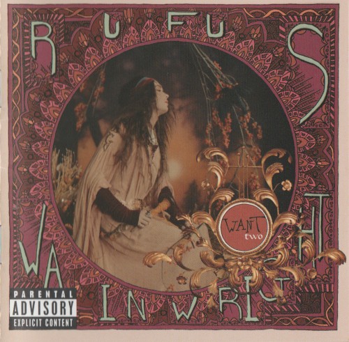 Cover of Want Two by Rufus Wainwright