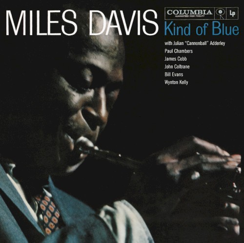 Cover of Kind of Blue by Miles Davis