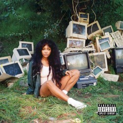 Cover of Ctrl by SZA