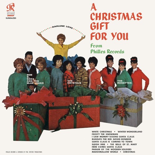 Cover of A Christmas Gift for You From Phil Spector by Various Artists
