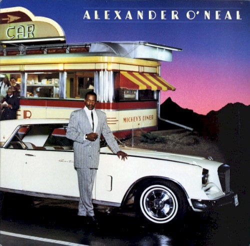 Cover of Alexander O’Neal by Alexander O’Neal