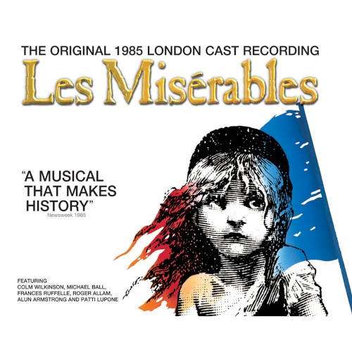 Cover of Les Misérables by Claude‐Michel Schönberg