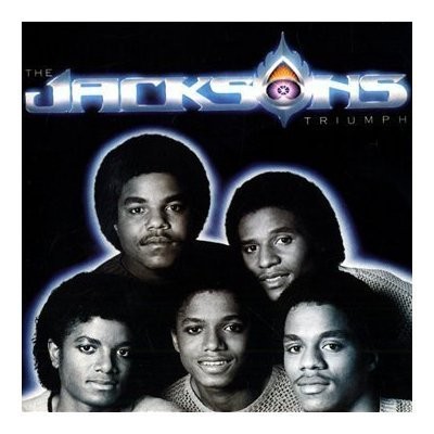 Cover of Triumph by The Jacksons