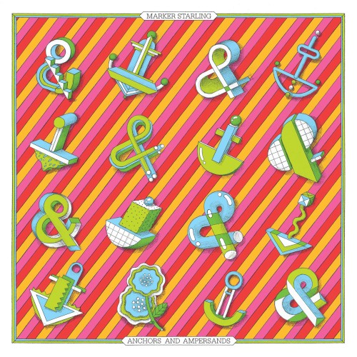 Cover of Anchors & Ampersands by Marker Starling