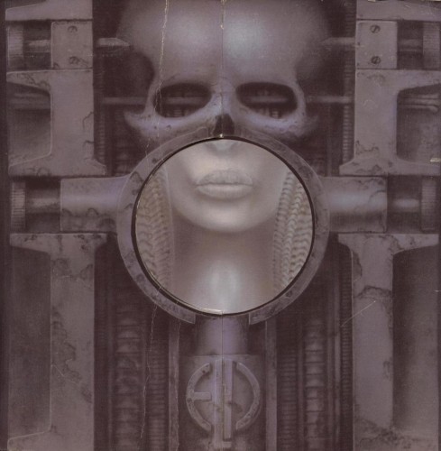 Cover of Brain Salad Surgery by Emerson, Lake & Palmer