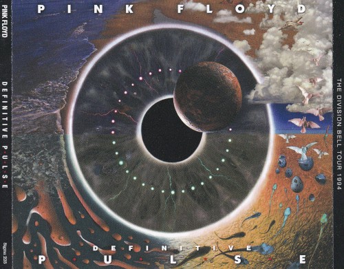 Cover of Definitive Pulse by Pink Floyd