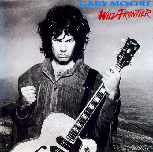 Cover of Wild Frontier by Gary Moore