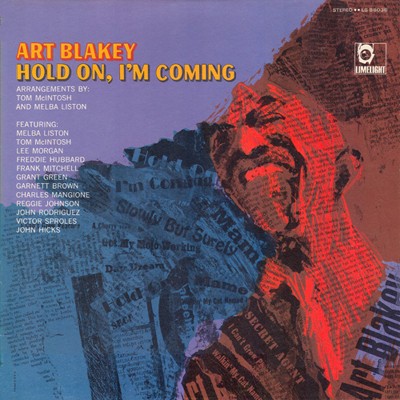 Cover of Hold On, I’m Coming by Art Blakey