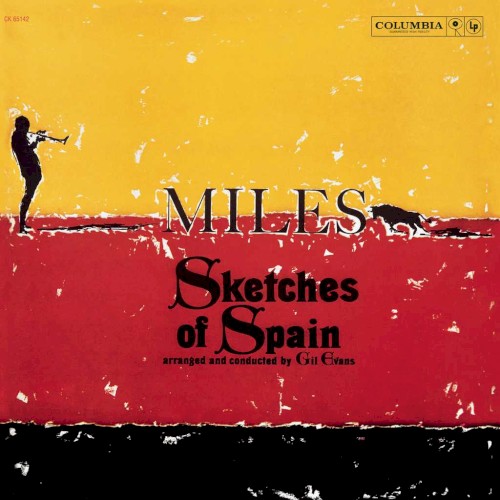 Cover of Sketches of Spain by Miles Davis