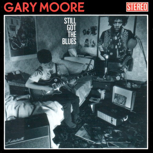 Cover of Still Got the Blues by Gary Moore