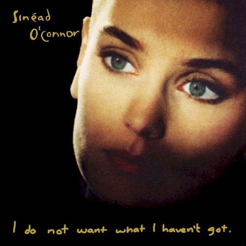 Cover of I Do Not Want What I Haven’t Got by Sinéad O’Connor