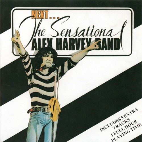 Cover of Next… by The Sensational Alex Harvey Band
