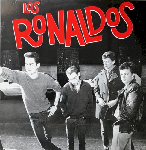 Cover of Los Ronaldos by Los Ronaldos