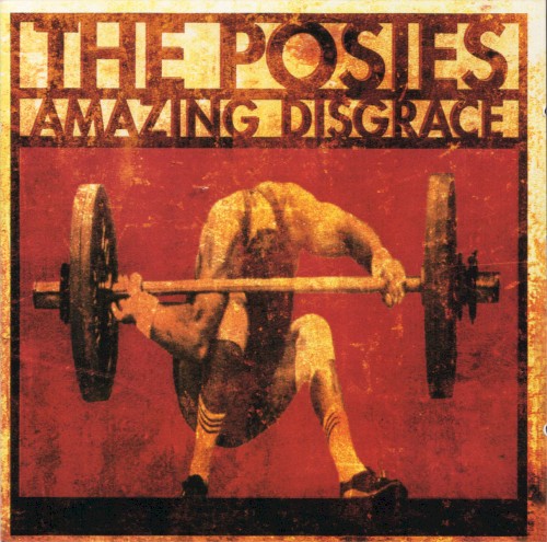 Cover of Amazing Disgrace by The Posies
